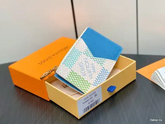 Romy Card LOUIS Holder-12*8*0.8cm VUITTON 0701
